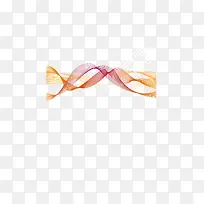 矢量元素彩色的飘带-空若网 矢量元素彩色的飘带-空若网