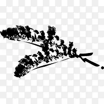 水墨插画素描笔刷-空若网 水墨插画素描笔刷-空若网