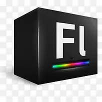 闪光立方体立方体图标-空若网 闪光立方体立方体图标-空若网