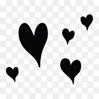 手绘心形-空若网 手绘心形-空若网