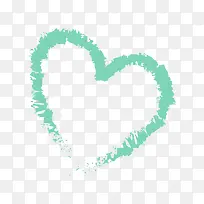 缤纷彩绘爱心矢量素材-空若网 缤纷彩绘爱心矢量素材-空若网