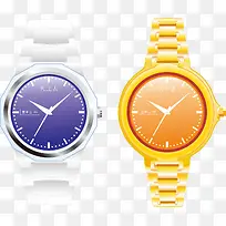 现代矢量手表腕表金表素材-空若网 现代矢量手表腕表金表素材-空若网