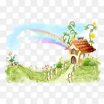 风景插画-空若网 风景插画-空若网