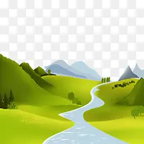 自然风光小河流山川-空若网 自然风光小河流山川-空若网