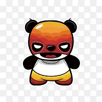 矢量凶狠的熊-空若网 矢量凶狠的熊-空若网
