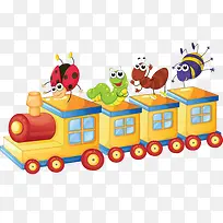 火车上的昆虫-空若网 火车上的昆虫-空若网