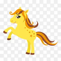 卡通可爱独角兽免抠素材-空若网 卡通可爱独角兽免抠素材-空若网
