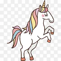 卡通童话独角兽设计-空若网 卡通童话独角兽设计-空若网