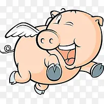 长翅膀的猪-空若网 长翅膀的猪-空若网