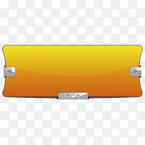 黄色水晶按钮矢量按钮-空若网 黄色水晶按钮矢量按钮-空若网