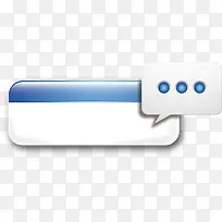 蓝色按钮-空若网 蓝色按钮-空若网