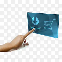 手指触屏下单按钮-空若网 手指触屏下单按钮-空若网