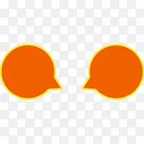 橙色对话框-空若网 橙色对话框-空若网