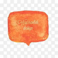 橙色对话框-空若网 橙色对话框-空若网