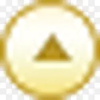 起来箭头圈橙色展开折叠图标-空若网 起来箭头圈橙色展开折叠图标-空若网