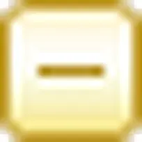 崩溃大橙色展开折叠图标-空若网 崩溃大橙色展开折叠图标-空若网