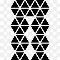 多边形的裤子小三角形图标-空若网 多边形的裤子小三角形图标-空若网