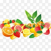 水果元素-空若网 水果元素-空若网