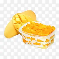芒果蛋糕设计元素-空若网 芒果蛋糕设计元素-空若网