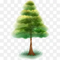 梦幻绿色创意树-空若网 梦幻绿色创意树-空若网