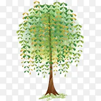 梦幻绿色创意树-空若网 梦幻绿色创意树-空若网