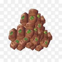 手绘美食设计元素-空若网 手绘美食设计元素-空若网