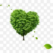 心形树-空若网 心形树-空若网