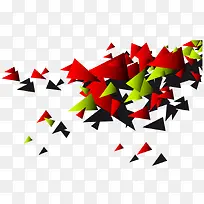 黑色立体几何-空若网 黑色立体几何-空若网