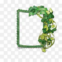 绿植花卉边框创意花卉边框图片-空若网 绿植花卉边框创意花卉边框图片-空若网