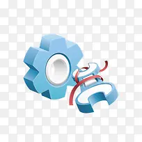 3D质感齿轮工具-空若网 3D质感齿轮工具-空若网