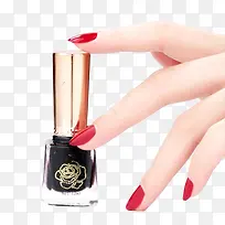 涂指甲油的手-空若网 涂指甲油的手-空若网