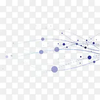 矢量紫色梦幻线条-空若网 矢量紫色梦幻线条-空若网
