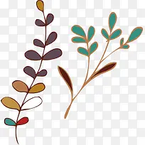 树枝树叶-空若网 树枝树叶-空若网