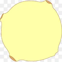 黄色星球边框-空若网 黄色星球边框-空若网