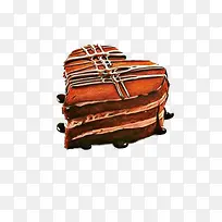 心形巧克力蛋糕素材免抠-空若网 心形巧克力蛋糕素材免抠-空若网