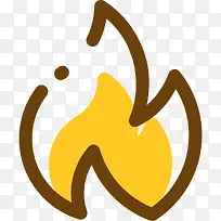 扁平化火焰PNG下载-空若网 扁平化火焰PNG下载-空若网