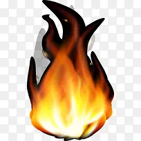 橙色梦幻火焰-空若网 橙色梦幻火焰-空若网