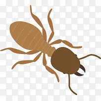 成年矢量卡通白蚁-空若网 成年矢量卡通白蚁-空若网