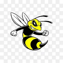 卡通手绘卡通黄蜂昆虫漫画-空若网 卡通手绘卡通黄蜂昆虫漫画-空若网