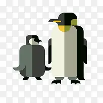 扁平化企鹅-空若网 扁平化企鹅-空若网