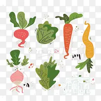 扁平化纸片素材-空若网 扁平化纸片素材-空若网