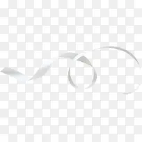 白色漂亮彩带-空若网 白色漂亮彩带-空若网