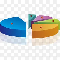 彩色ai矢量图表素材-空若网 彩色ai矢量图表素材-空若网