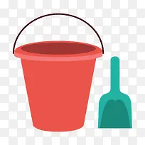 扁平化沙滩玩具设计-空若网 扁平化沙滩玩具设计-空若网