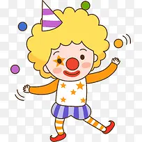 卡通小丑-空若网 卡通小丑-空若网