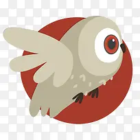 卡通猫头鹰PNG下载-空若网 卡通猫头鹰PNG下载-空若网