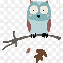 卡通猫头鹰PNG下载-空若网 卡通猫头鹰PNG下载-空若网