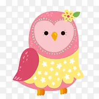 卡通猫头鹰PNG下载-空若网 卡通猫头鹰PNG下载-空若网