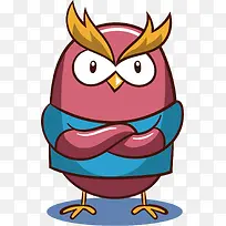 卡通猫头鹰PNG下载-空若网 卡通猫头鹰PNG下载-空若网