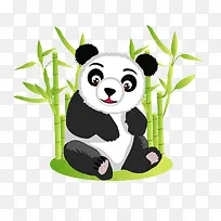 卡通可爱小动物装饰动物头像大熊-空若网 卡通可爱小动物装饰动物头像大熊-空若网